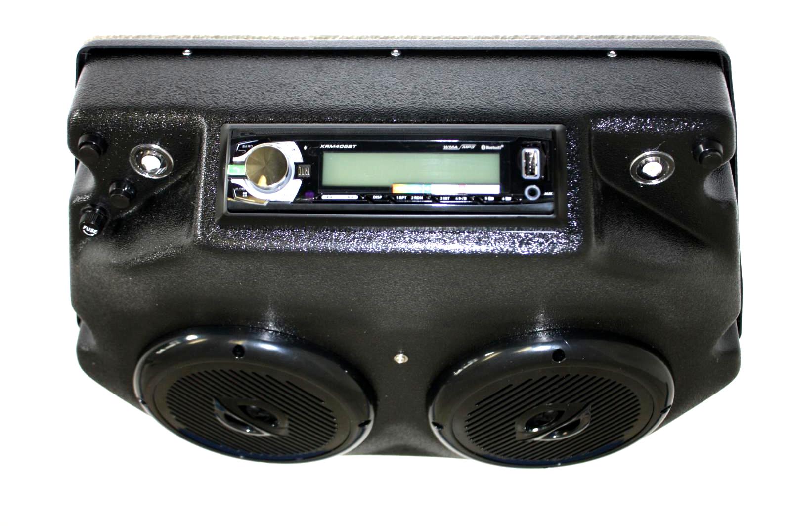 POLARIS RZR 570 RADIO STEREO OVERHEAD READY TO PLAY CONSOLE eBay